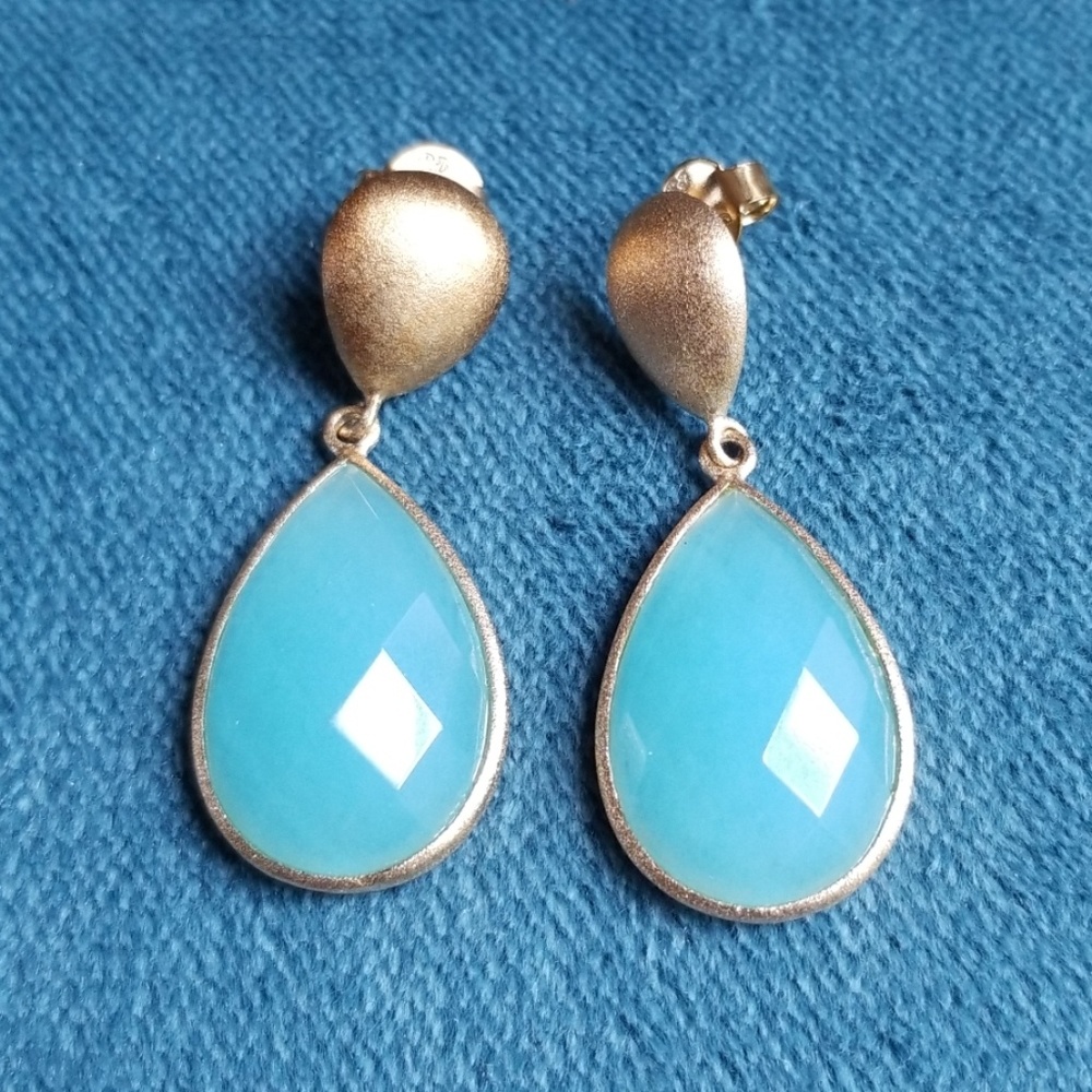 Quartzite Drop Earrings